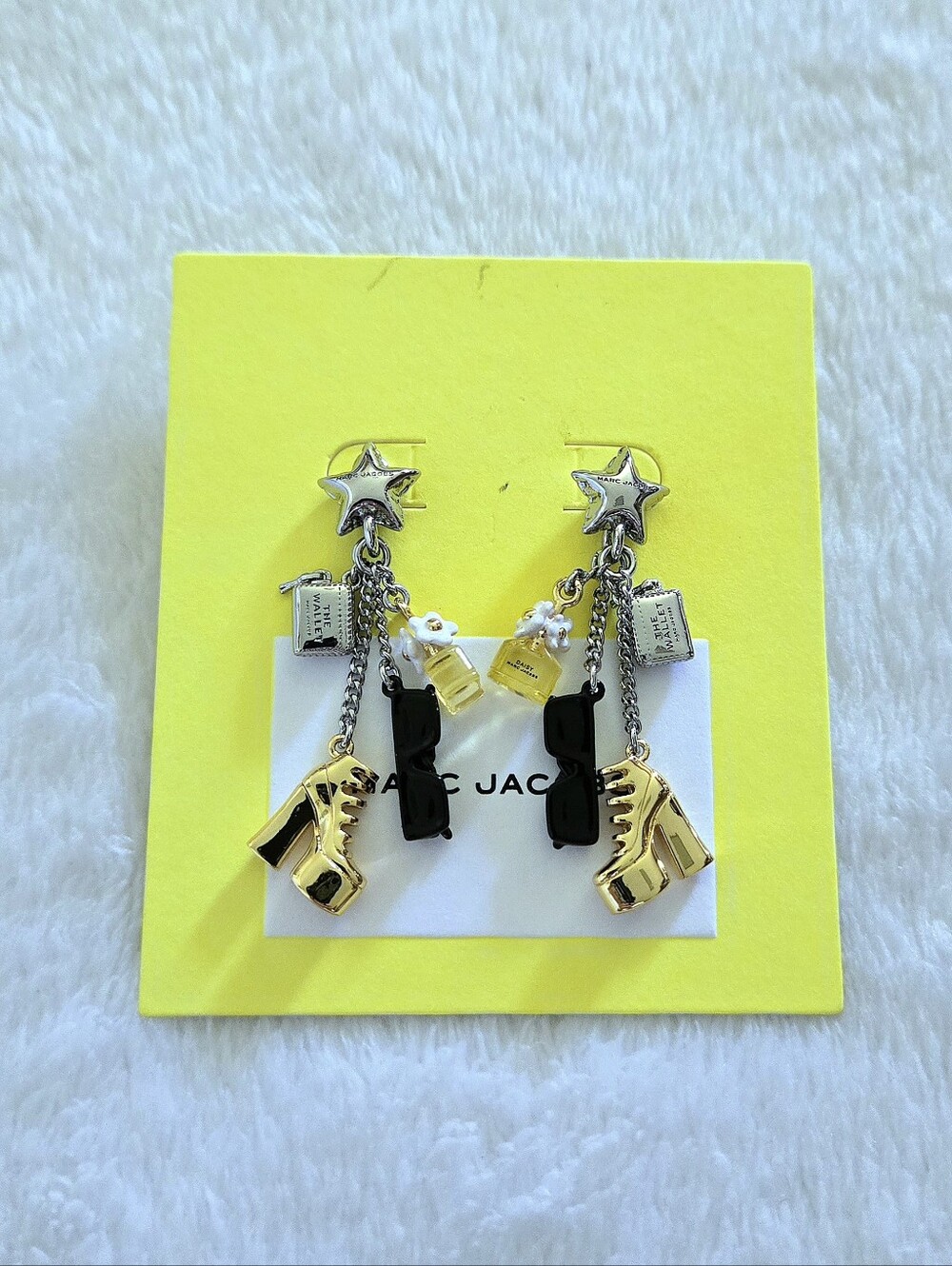 Marc Jacobs Dangling Charms Earrings - NWT